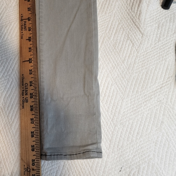FRAME denim le skinny de Jeanne gray pants size 24 - Picture 16 of 16